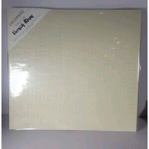 Colorbok 12"x12" Varnish Album, Expandable Post-Bound Spine, 10 Sheet Protectors